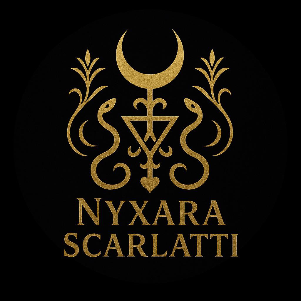 Nyxara Scarlatti Logo